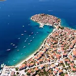 Apartment In With Sea View, Terrace, Air Conditioning, Wifi 5155-2