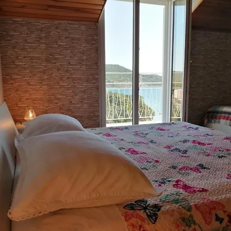 Apartment In With Sea View, Terrace, Air Conditioning, Wifi 5155-2 Primosten