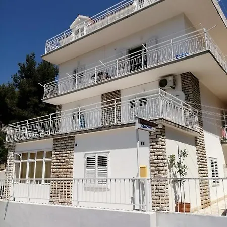 Appartamento In With Sea View, Terrace, Air Conditioning, Wifi 5155-2 *