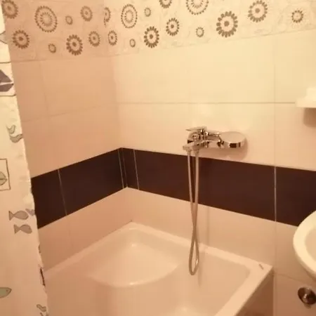 Apartment In With Sea View, Terrace, Air Conditioning, Wifi 5155-2 Primosten