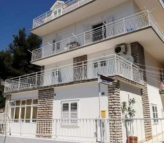 Apartamento In With Sea View, Terrace, Air Conditioning, Wifi 5155-2 *