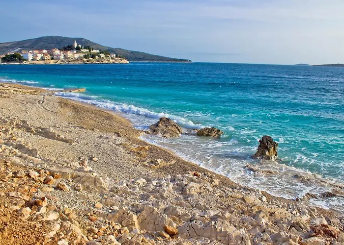 In With Sea View, Terrace, Air Conditioning, Wifi 5155-2 Primošten