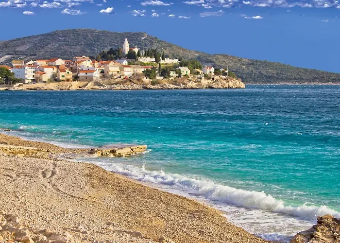 In With Sea View, Terrace, Air Conditioning, Wifi 5155-2 Apartamento Primošten