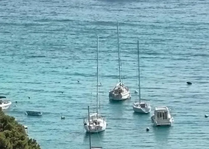 Apartamento In With Sea View, Terrace, Air Conditioning, Wifi 5155-2 *